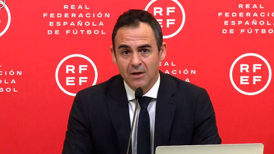 Relevo arbitral, Velasco Carballo deja la presidencia del Comité Técnico de Árbitros