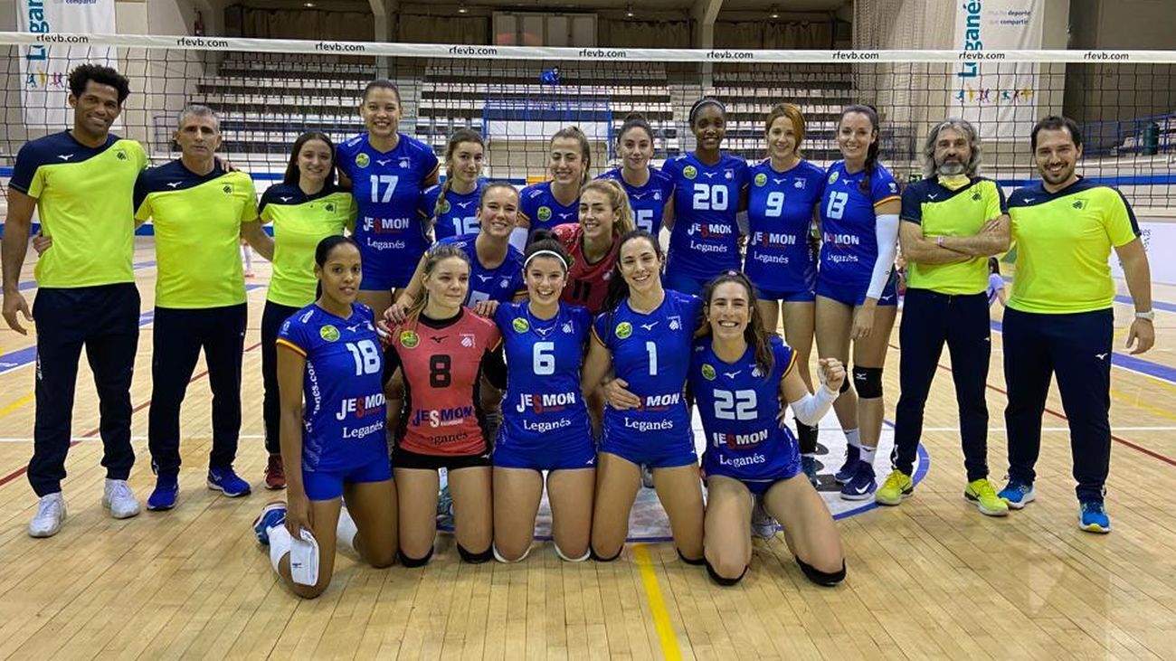 Primera e histórica victoria del Voleibol Leganés en la Superliga