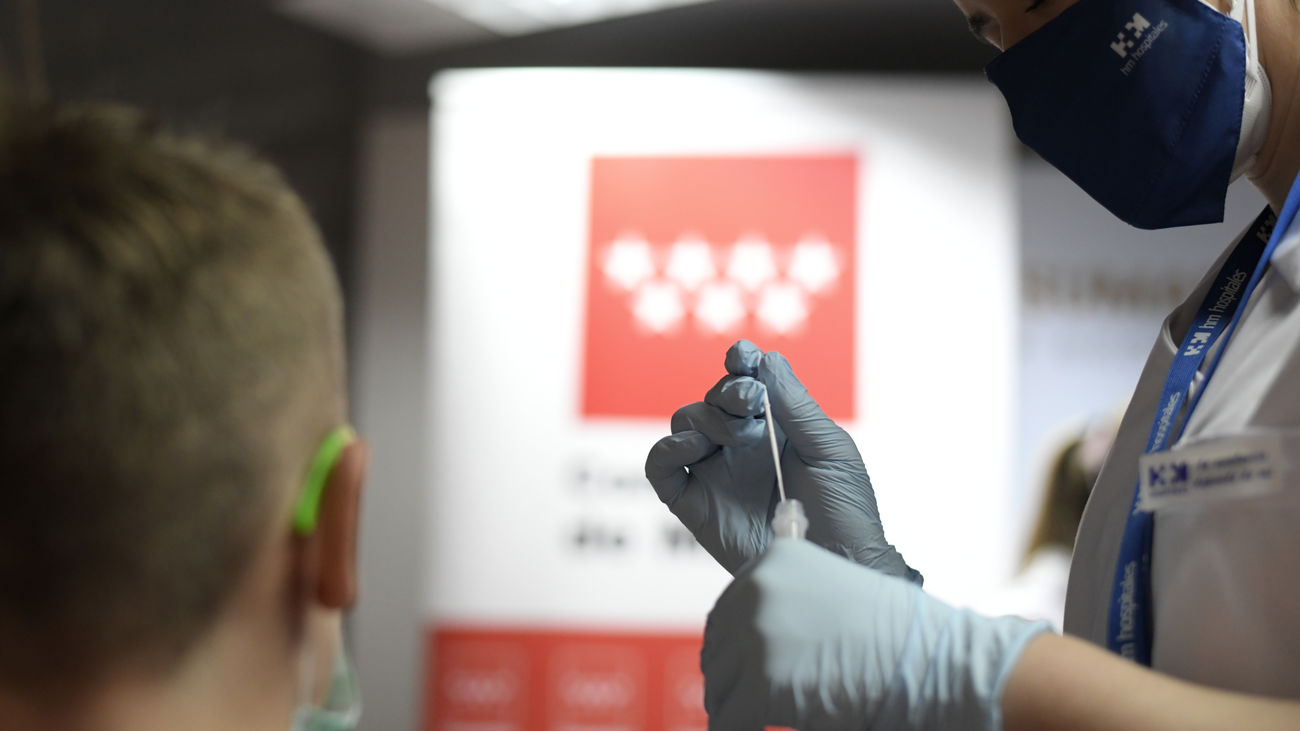 Lasquetty pide que las empresas realicen test de antígenos a sus empleados antes de las celebraciones