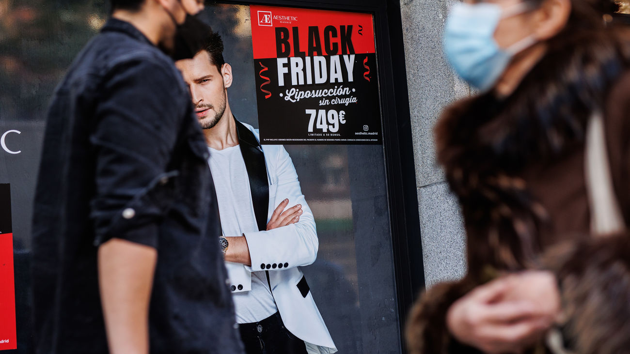 Los compradores online prefieren el Black Friday