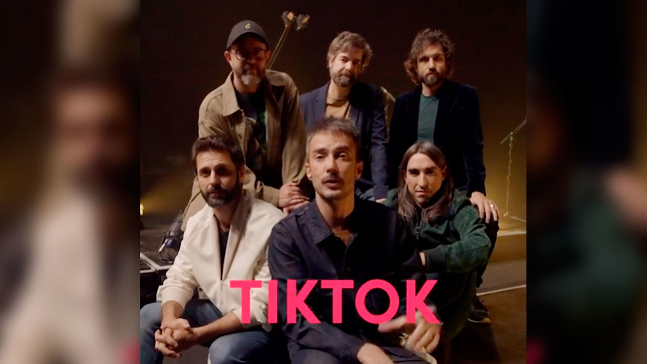Vetusta Morla ofrecerá el primer concierto español transmitido por Tik Tok