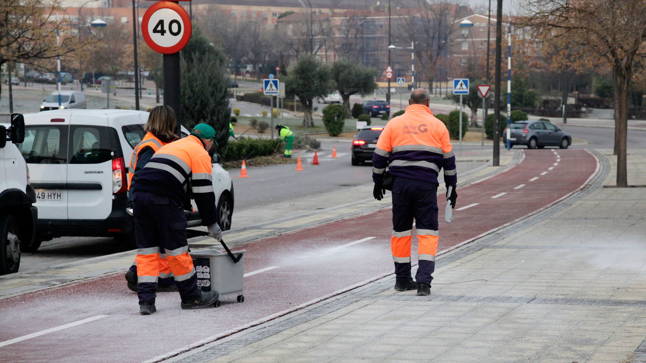Getafe refuerza los servicios del Plan de Emergencias Invernales