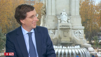 Almeida, tras la reapertura de la Plaza de España, se marca como objetivo "proyectar el eje Prado-Recoletos"