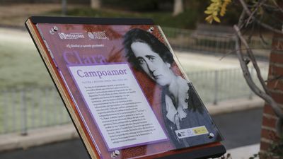 Móstoles inaugura el paseo 'Mujeres que dejaron huella'