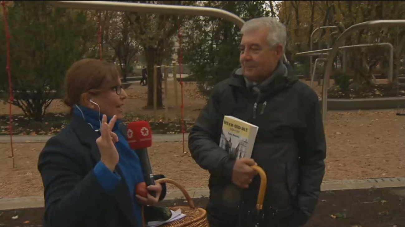 Así era la Plaza de España en los años 20 donde las protagonistas eran las huertas