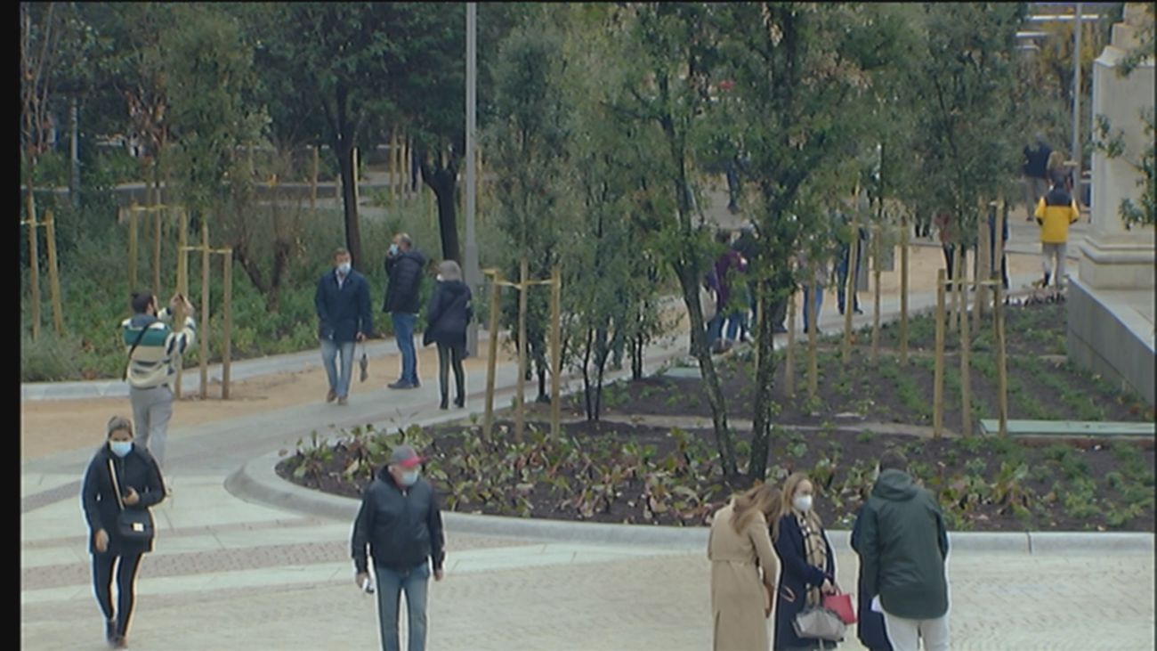 El PSOE critica la accesibilidad de la nueva Plaza  de España