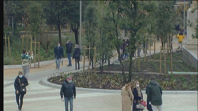 El PSOE critica la accesibilidad de la nueva Plaza  de España