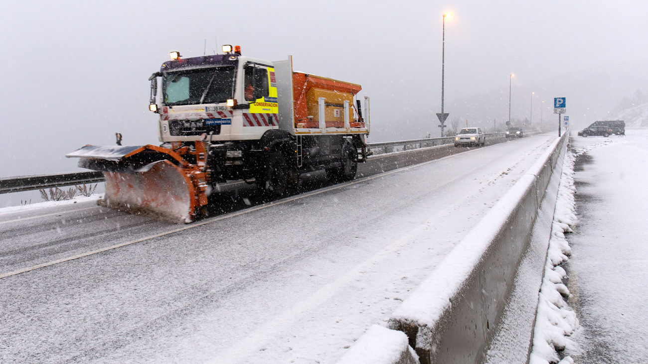 Madrid activa el nivel 0 del Plan de Inclemencias ante la previsión de nevadas en la sierra