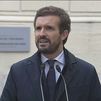 Casado: “Pactar los PGE con Bildu hiela la sangre. Es perder el alma democrática de un partido político"