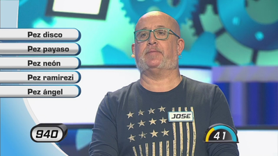 ¿Qué pez se esconde tras la pregunta?