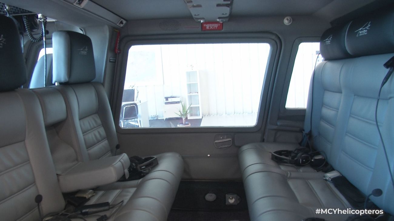 Un vuelo privado con esta empresa de helicópteros cuesta de media 2.700 euros la hora