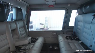 Un vuelo privado con esta empresa de helicópteros cuesta de media 2.700 euros la hora