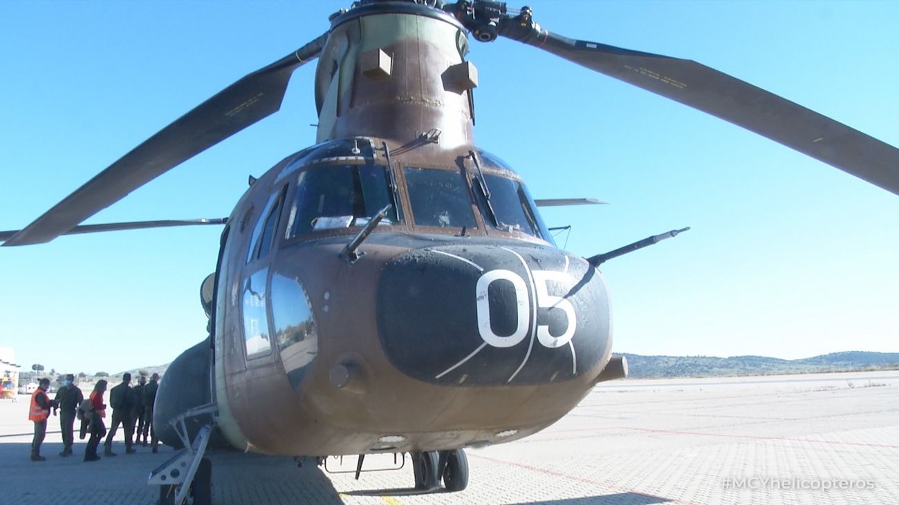 Mi cámara y yo: Helicópteros