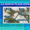 La nueva Plaza de España, al detalle