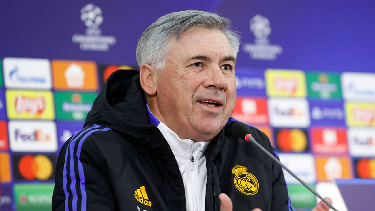 Ancelotti: “El objetivo es ganar al Sheriff, cerrar el grupo y seguir adelante”