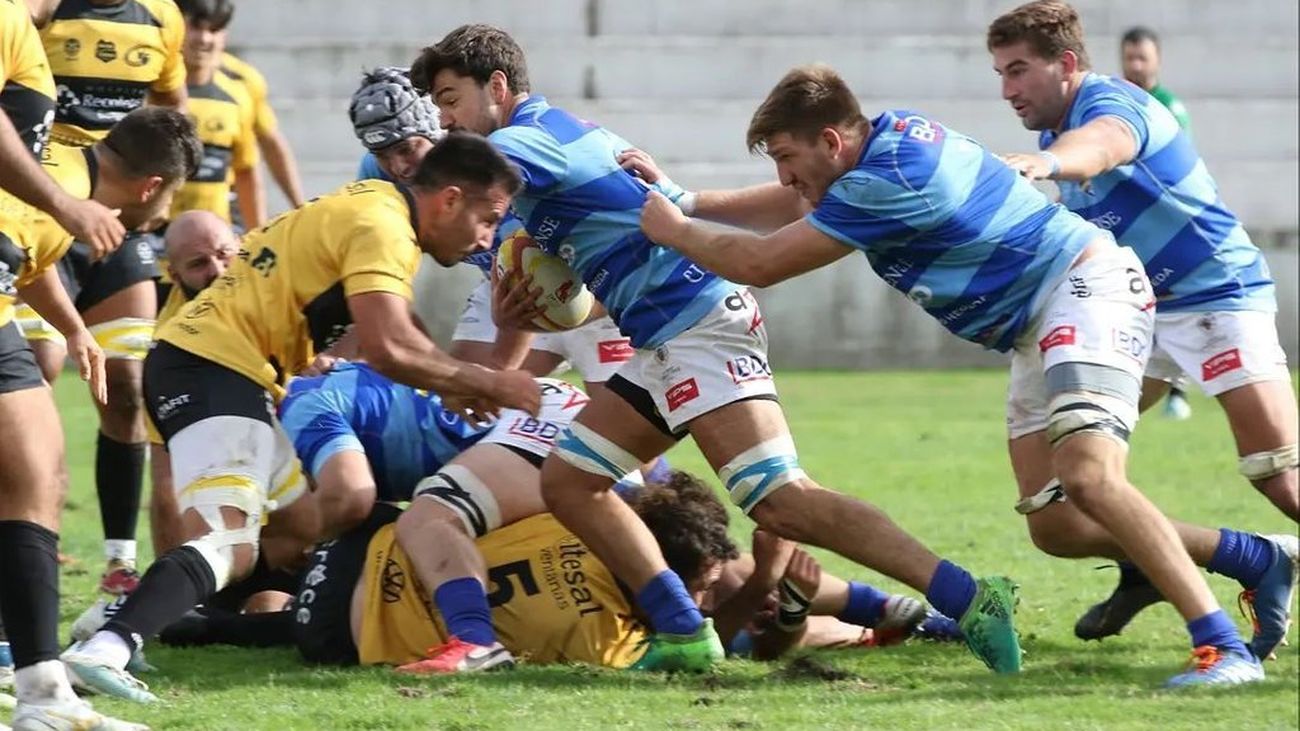 Cisneros y Pozuelo Rugby Unión hincan la rodilla en el inicio de la liga