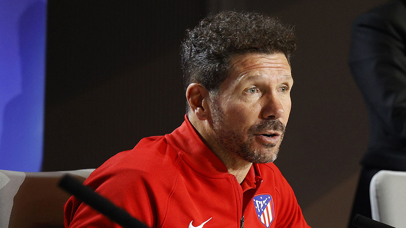 Simeone: “Tenemos que estar fuertes y hacer un gran partido ante el Milan"