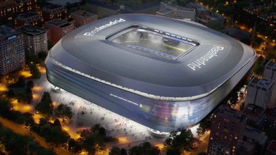 Un Bernabéu de récord, 45.000 personas en la final del Europeo 2028 de balonmano