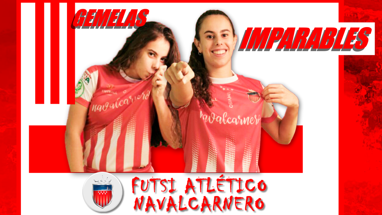 Las gemelas Córdoba, talento por partida doble en el Futsi Atlético