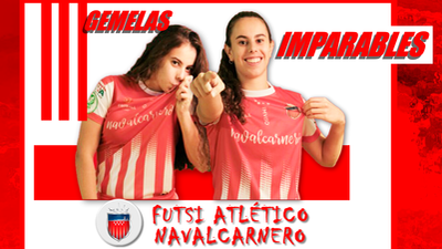 Las gemelas Córdoba, talento por partida doble en el Futsi Atlético