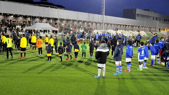 Inauguración de los campos de Boadilla / @jubedal