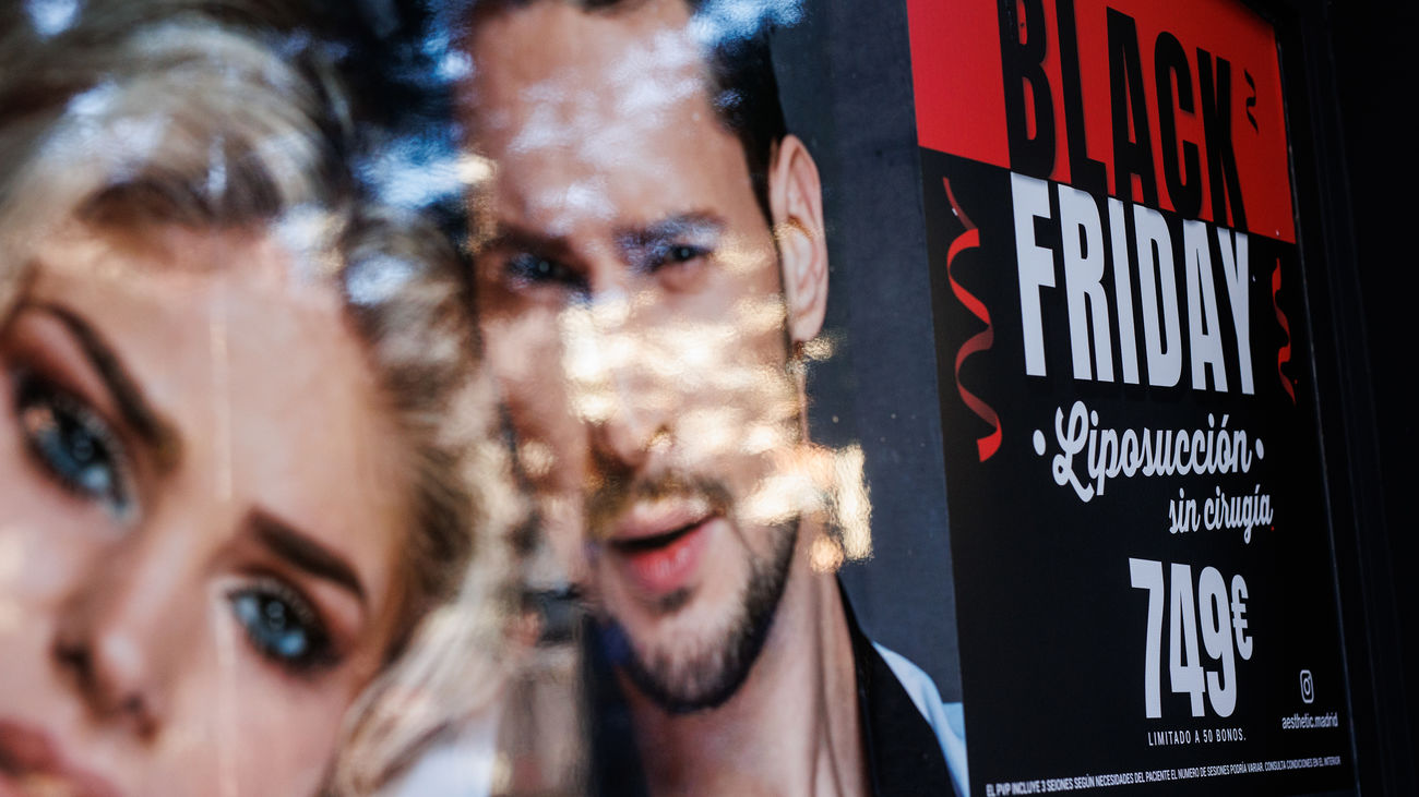 Los españoles gastarán un 20% más este Black Friday