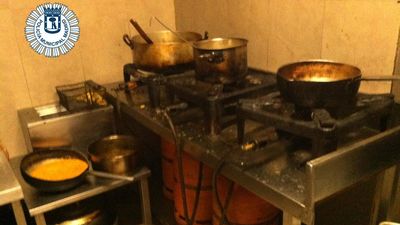 Pesadilla en la cocina en dos restaurantes de Madrid