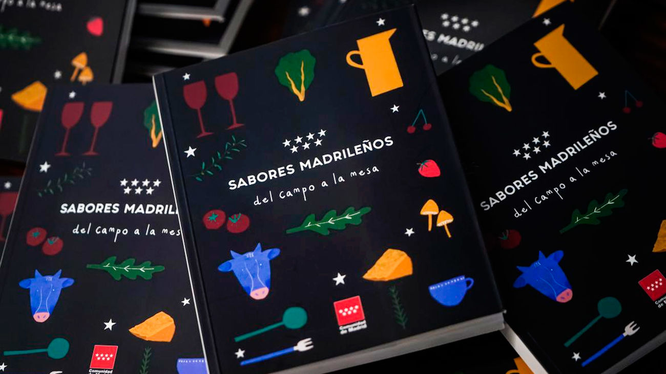 'Sabores madrileños, del campo a la mesa': Lo mejor de nuestra gastronomía en 111 recetas