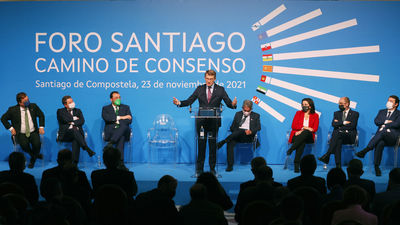 La cumbre de Santiago exige multilateralidad a Sánchez para pactar la financiación autonómica