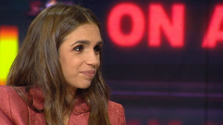 Elena Furiase en el Show de Bertín / Telemadrid