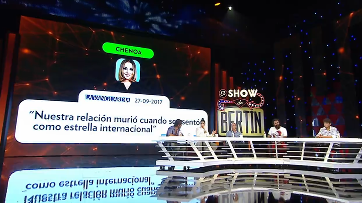 Problemas de pareja en el Show de Bertín / Telemadrid