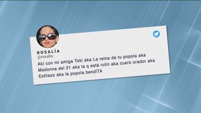 Las redes sociales, un catálogo de faltas de ortografía de famosos como Alejandro Sanz o Rosalía