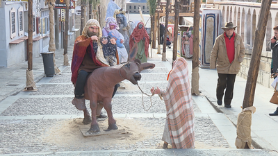 El Belén Monumental regresa a San Lorenzo de El Escorial con la programación navideña