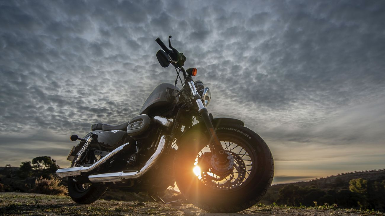 ¡Ruta en moto! Encuentro motero en el puerto de la Cruz Verde