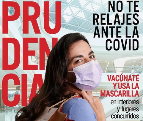 Campaña 'No te relajes ante el Covid' / COMUNIDAD DE MADRID