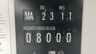 El Zendal ha dado el alta a 8.000 pacientes de coronavirus