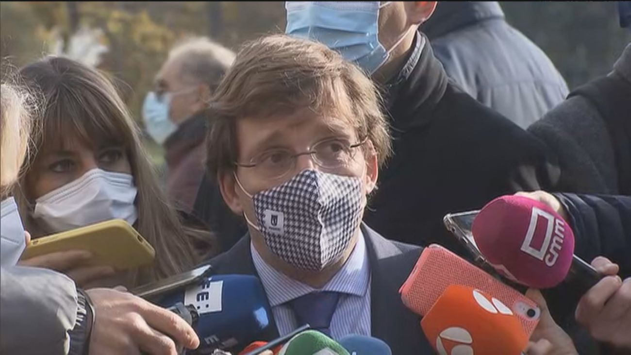 Almeida exige un marco jurídico para que las autonomías trabajen con tranquilidad contra la pandemia