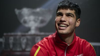 Alcaraz: "Jugar la Copa Davis era un sueño que tenía desde niño"