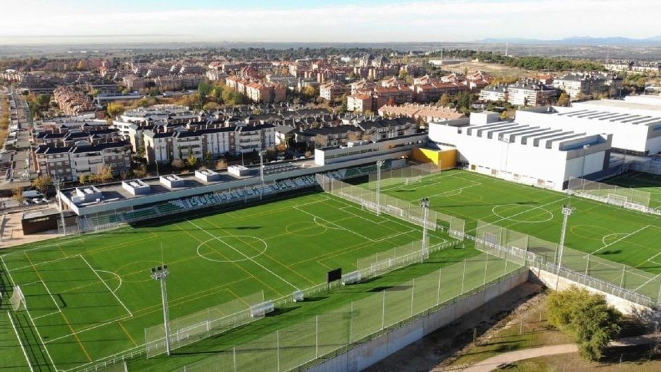 Boadilla inaugura los campos de fútbol del Complejo Deportivo Condesa de Chinchón
