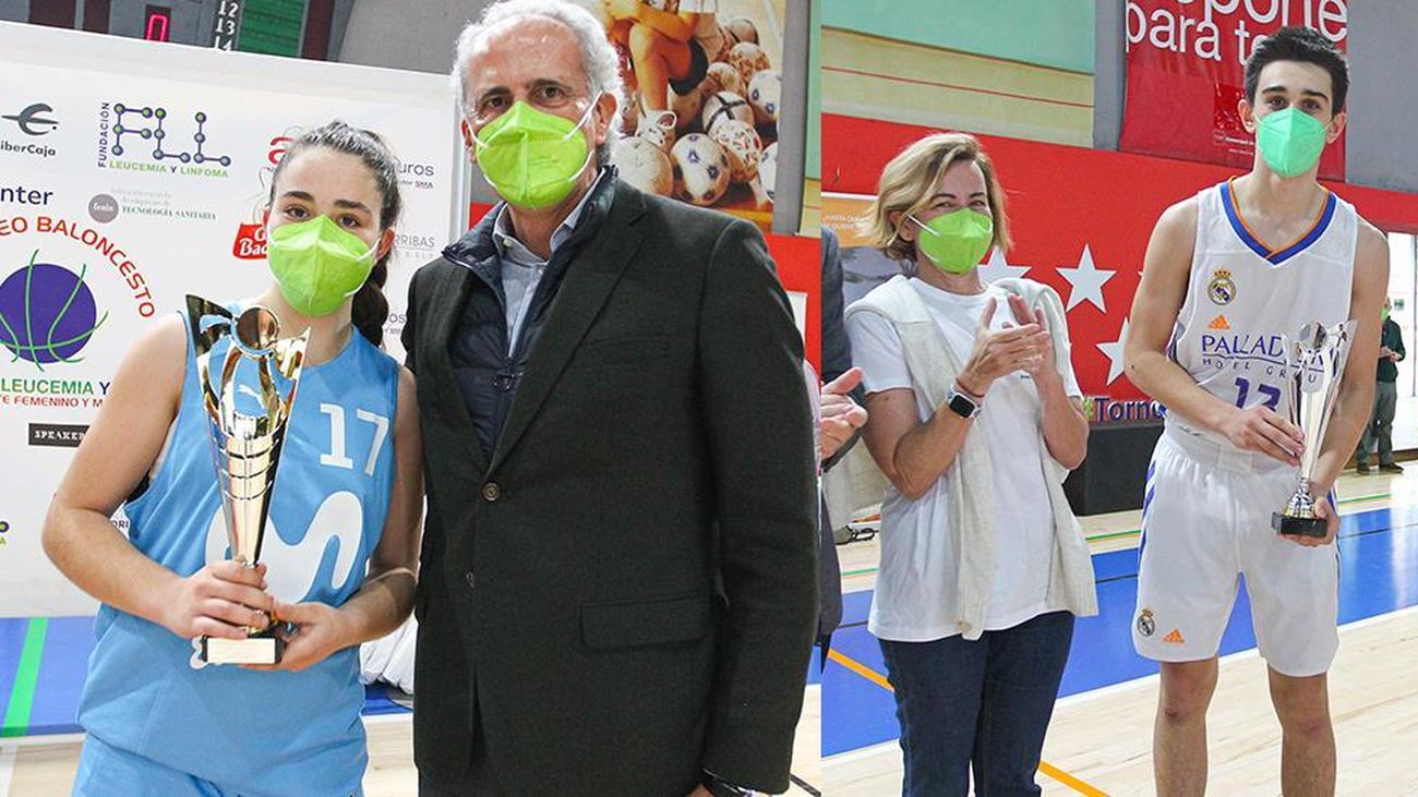 Estudiantes y Real Madrid de baloncesto