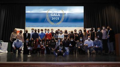 La gala de la natación madrileña premia a sus mejores deportistas