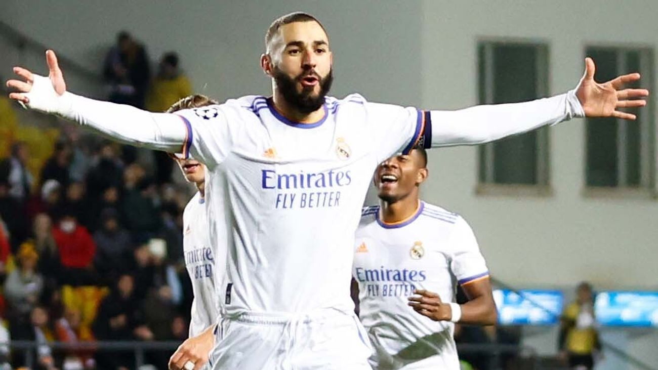 El Real Madrid recupera la pegada para el sprint final de 2021