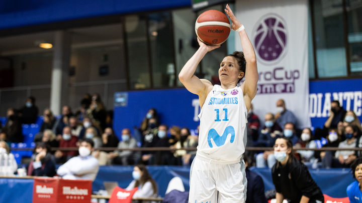 María Espín / MOVISTAR ESTUDIANTES