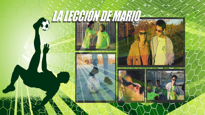 Mario Fernández, el fútbol ha sido su mejor terapia