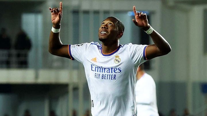 David Alaba / REAL MADRID
