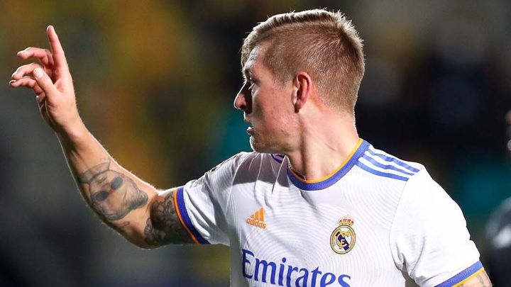 Toni Kross / REAL MADRID