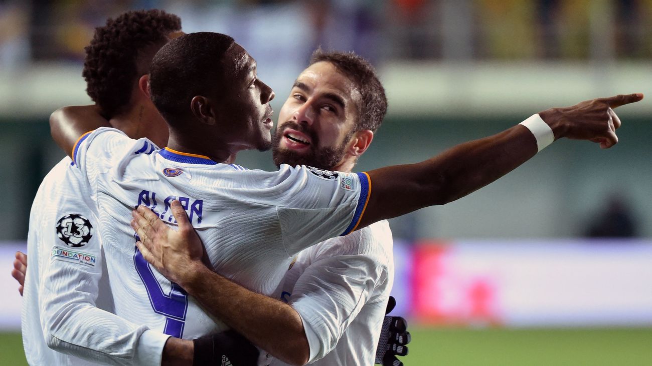 0-3. El Real Madrid impone su ley ante el Sheriff