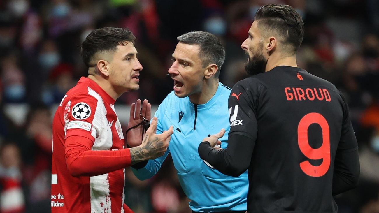 0-1. El Atlético de Madrid se desquicia ante el Milan