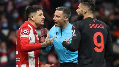 0-1. El Atlético de Madrid se desquicia ante el Milan