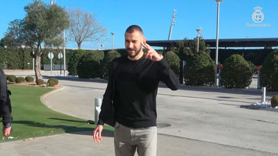 Benzema condenado a un año de cárcel sin cumplimiento por el 'caso Valbuena'